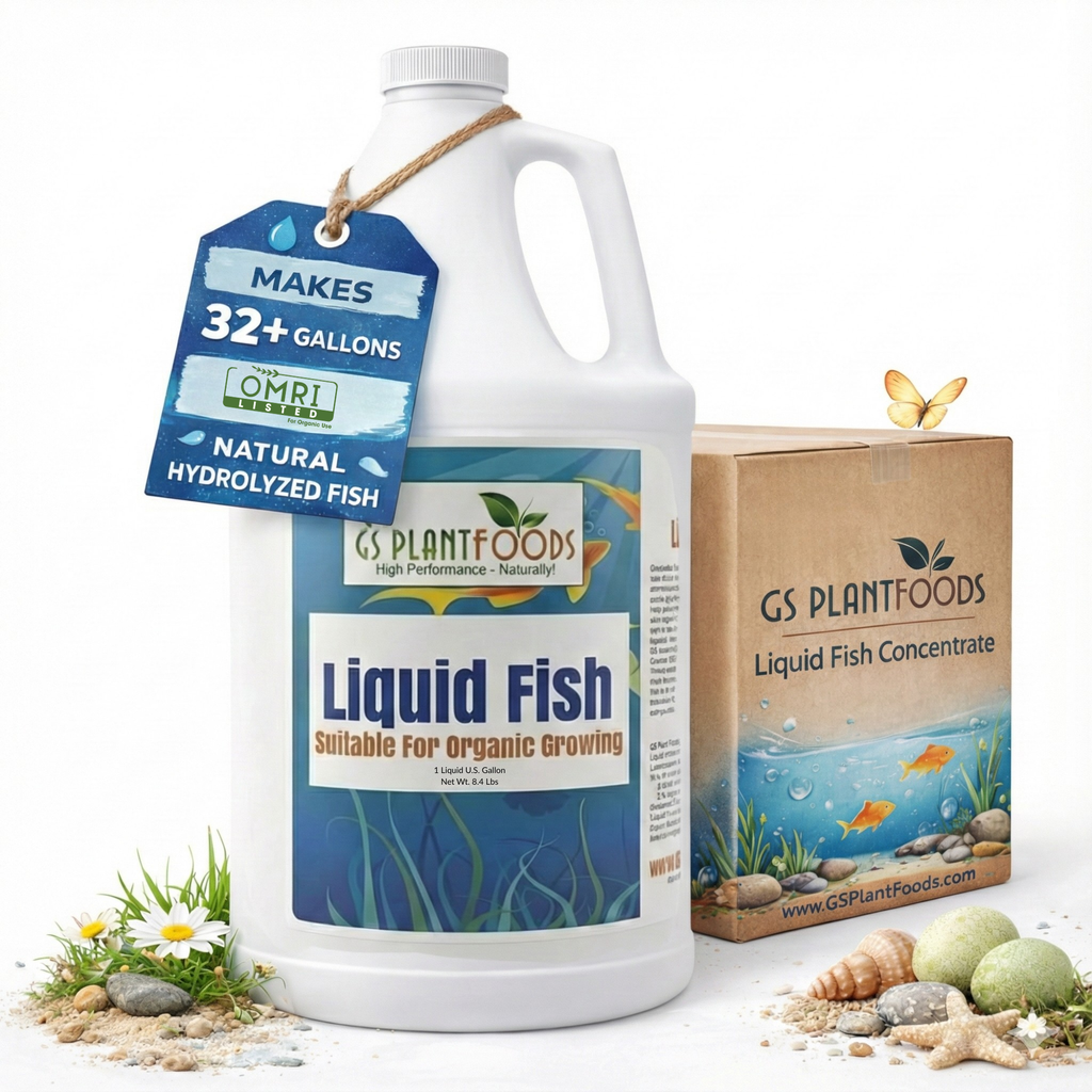 Organic Liquid Fish
