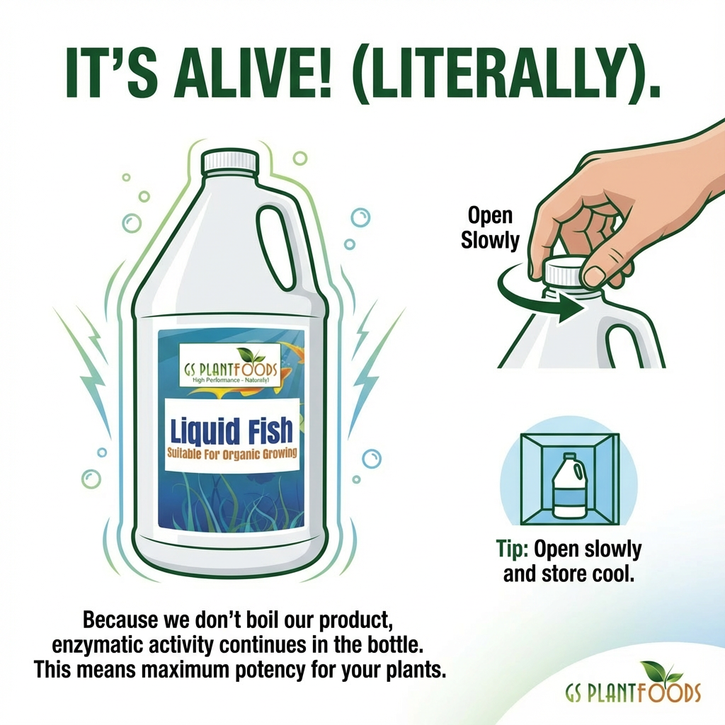 Organic Liquid Fish