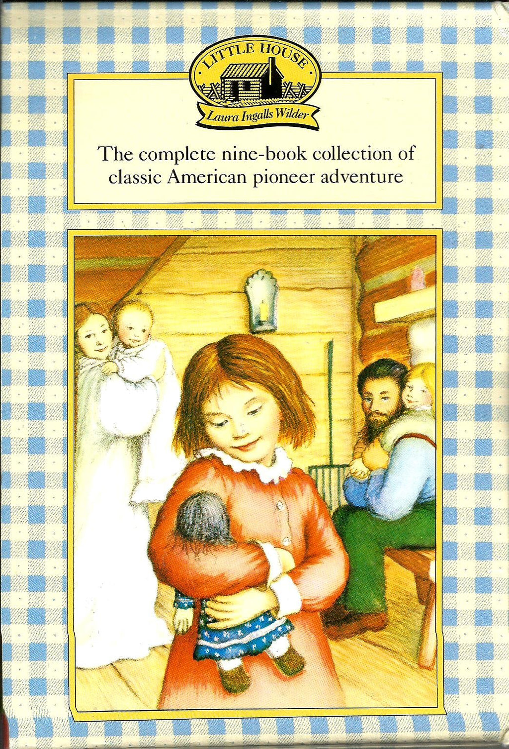 The Little House Books Boxed Set by Laura Ingalls Wilder