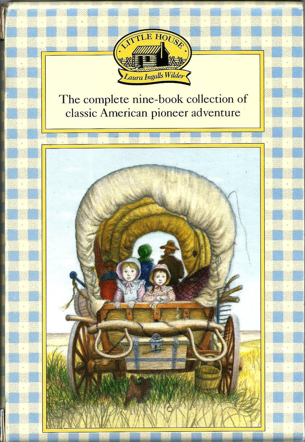 The Little House Books Boxed Set by Laura Ingalls Wilder