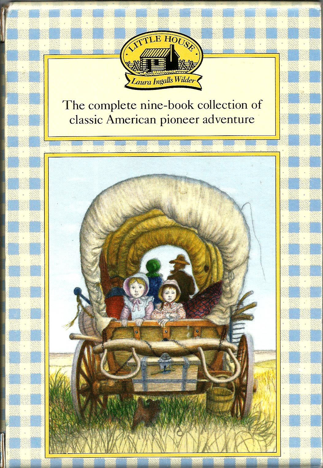 The Little House Books Boxed Set by Laura Ingalls Wilder